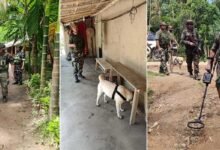 Manipur: Security Forces conducts joint combing operations in jiribam