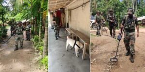 Manipur: Security Forces conducts joint combing operations in jiribam