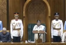Opposition Protests During President Murmu's Address Over Manipur Violence, NEET Paper Leak, And New Criminal Laws