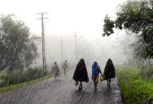 Northeast Monsoon Update: IMD Forecast, rainfall, thunderstorms, lightning, for the next five days in northeast