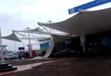 After Jabalpur, Delhi now Canopy Outside Rajkot Airport Terminal Collapsed