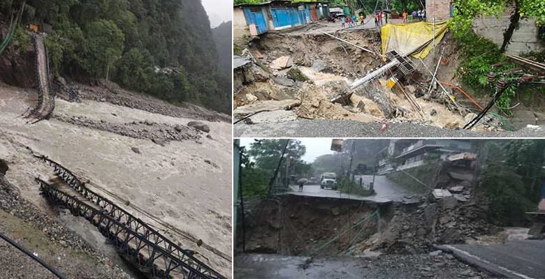 Sikkim Landslide: Six dead, 1,500 tourists stranded