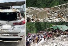 Sikkim: Torrential Rain, Landslides Paralyse Sikkim, NH 10 Closed