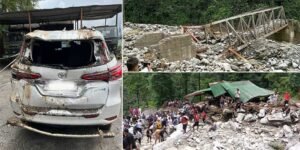 Sikkim: Torrential Rain, Landslides Paralyse Sikkim, NH 10 Closed