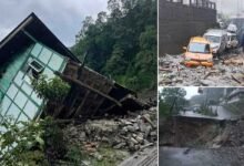 Sikkim: One killed, five missing after massive landslides in Mangan
