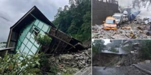 Sikkim: One killed, five missing after massive landslides in Mangan