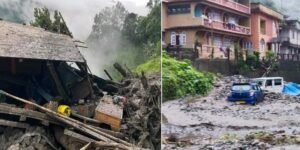 Sikkim: One killed, five missing after massive landslides in Mangan