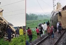 Kanchanjungha Express hit by goods train in West Bengal’s New Jalpaiguri, several injured