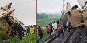Kanchanjungha Express hit by goods train in West Bengal’s New Jalpaiguri, several injured