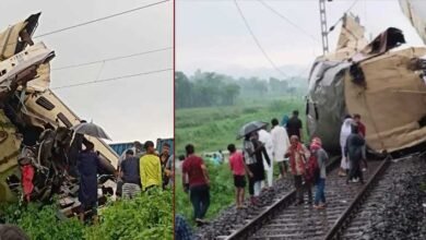 Kanchanjungha Express hit by goods train in West Bengal’s New Jalpaiguri, several injured