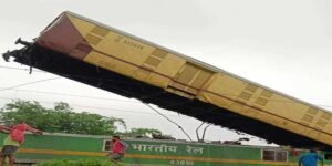 Kanchanjungha Express hit by goods train in West Bengal’s New Jalpaiguri, several injured