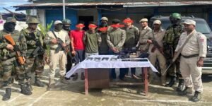Manipur: Five KCP-N militants arrested, extortion bid foiled