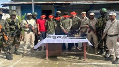 Manipur: Five KCP-N militants arrested, extortion bid foiled