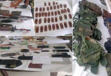 Manipur: Five suspected Kuki militants with arms and ammunitions arrested