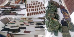 Manipur: Five suspected Kuki militants with arms and ammunitions arrested