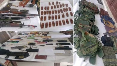 Manipur: Five suspected Kuki militants with arms and ammunitions arrested