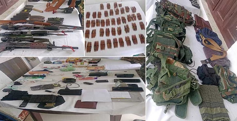 Manipur: Five suspected Kuki militants with arms and ammunitions arrested