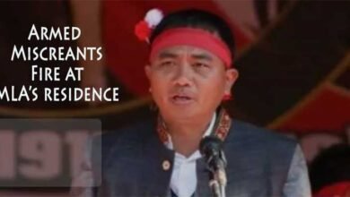 Manipur: Armed Miscreants Fire at MLA’s residence in Churachandpur
