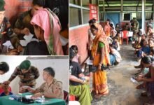 Manipur: Assam Rifles organises Medical Camp at Tuisuolien Village in Jiribam