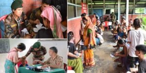 Manipur: Assam Rifles organises Medical Camp at Tuisuolien Village in Jiribam