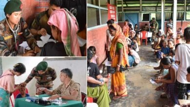 Manipur: Assam Rifles organises Medical Camp at Tuisuolien Village in Jiribam