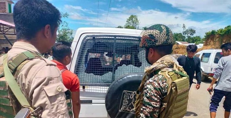 Manipur: CRPF jawan killed, 3 injured in firing in Jiribam