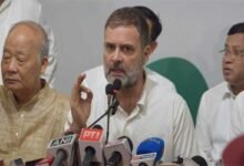 PM Modi should have come to Manipur’, says Rahul Gandhi after visiting relief camps