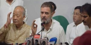 PM Modi should have come to Manipur’, says Rahul Gandhi after visiting relief camps