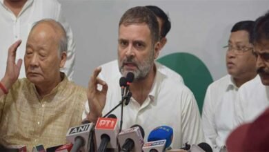 PM Modi should have come to Manipur’, says Rahul Gandhi after visiting relief camps