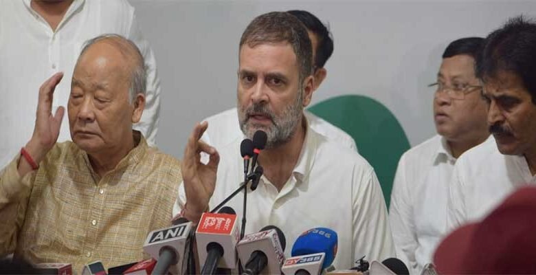 PM Modi should have come to Manipur’, says Rahul Gandhi after visiting relief camps