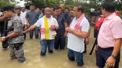 Assam floods: death toll rises to 52, CM visits flood affected areas