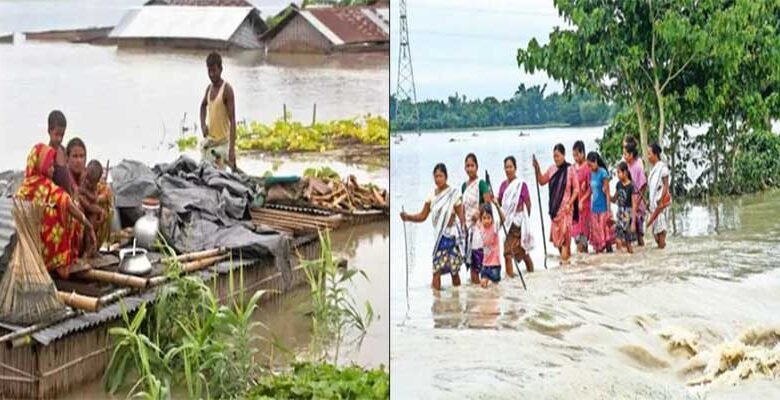 Assam flood: 11.5 lakh people in 23 districts affected
