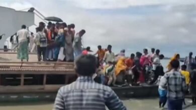 Assam: Two injured as a Ro-Pax Vessel collided with several Cargo Ferries in Dhubri