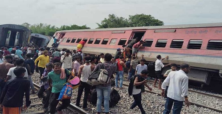 Chandigarh-Dibrugarh Express Derail LIVE UPDATE- 4 Passengers Die