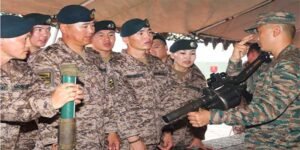 Meghalaya: India-Mongolia joint military exercise begins in Umroi