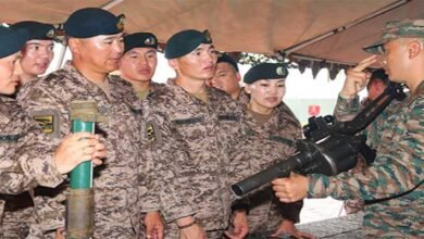Meghalaya: India-Mongolia joint military exercise begins in Umroi