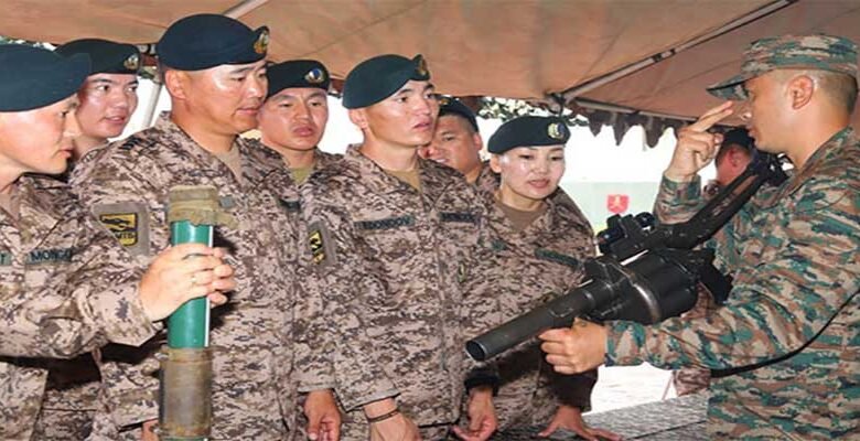 Meghalaya: India-Mongolia joint military exercise begins in Umroi