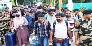 Nearly 120 students from Assam return from Bangladesh: official