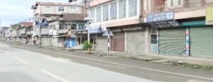 Manipur : Kuki Inpi's 12-hour shutdown- LIVE UPDATE