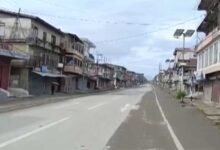 Manipur : Kuki Inpi's 12-hour shutdown- LIVE UPDATE