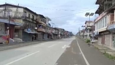 Manipur : Kuki Inpi's 12-hour shutdown- LIVE UPDATE