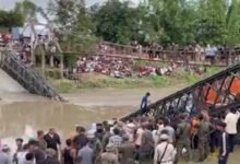 Manipur: Newly Constructed Baily Bridge Collapses, driver dead as truck falls into river