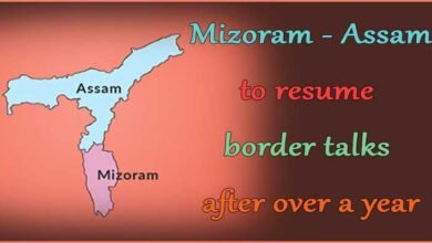 Mizoram - Assam to resume border talks after over a year