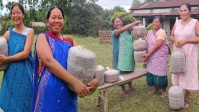 Assam: Aaranyak facilitates mushroom cultivation training for Karbi villagers