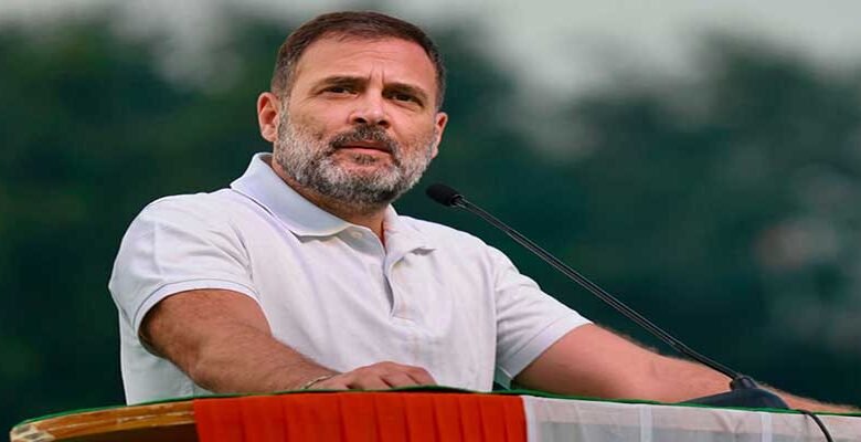 Rahul Gandhi to visit Manipur on July 8