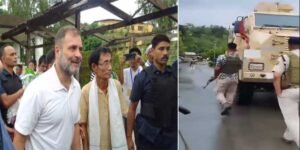Rahul Gandhi in Manipur: LIVE UPDATE