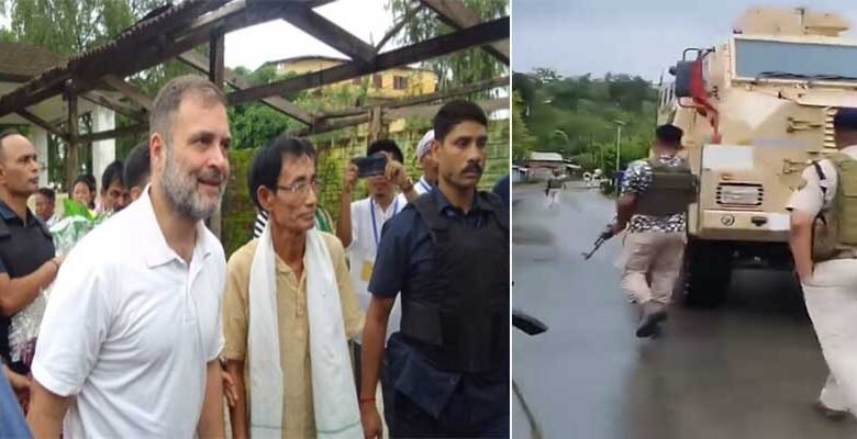Rahul Gandhi in Manipur: LIVE UPDATE