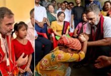 Assam: Rahul Gandhi meets Flood Victims in Silchar