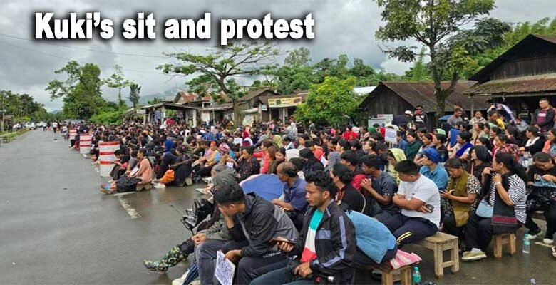 Manipur: Normal life takes hit due to 12-hour ‘total shutdown’ in Kuki-majority areas