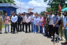 Tripura: Around 315 students return from Bangladesh via Akhaura Check Posts in Agartala